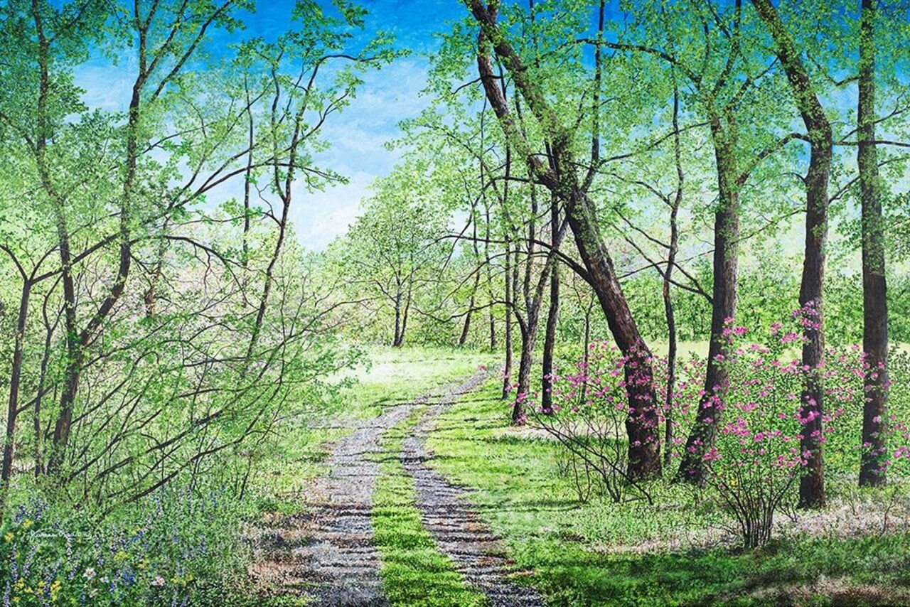 Springs Poetry Poster Print by James Redding - Item # VARPDX13600B